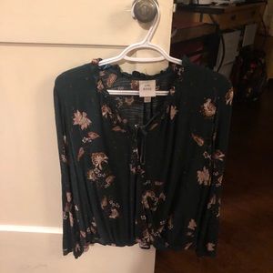 Knox Rose blouse